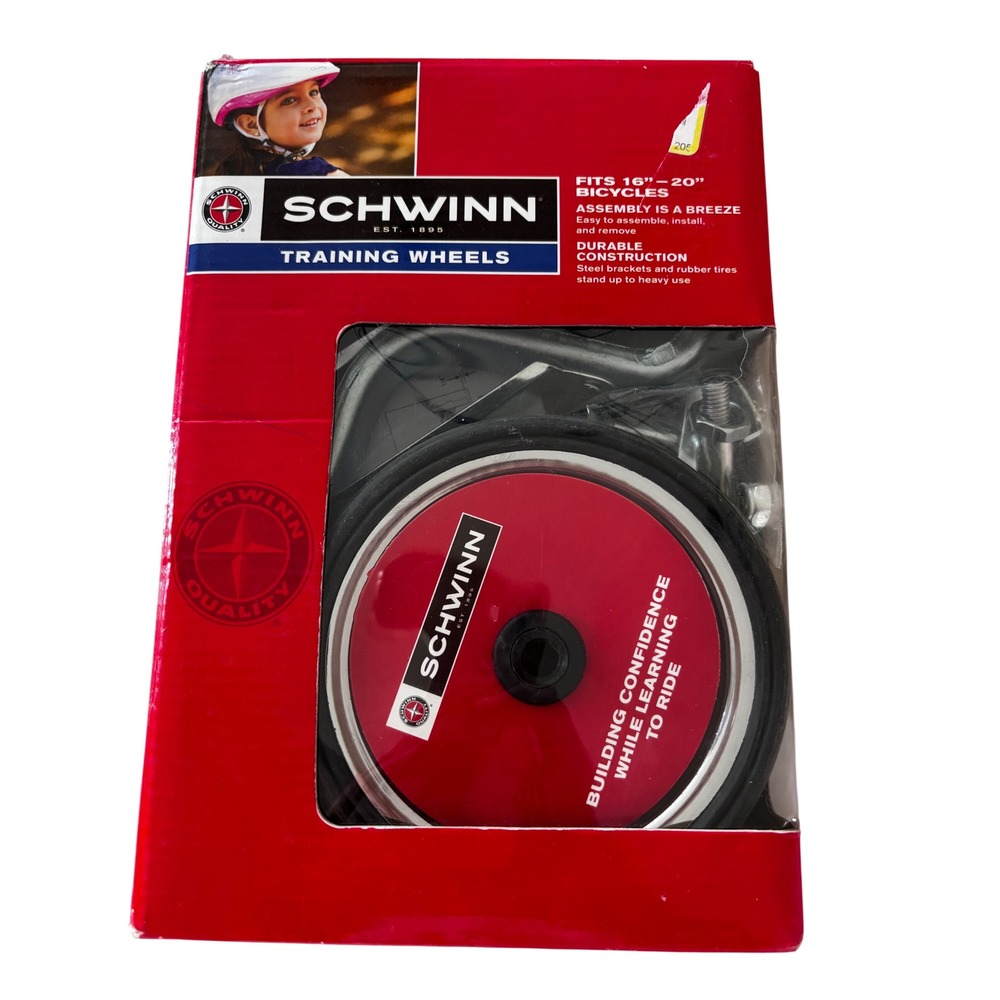 New Schwinn Training Wheels for 16-20 Inch Bicycles Heavy Duty SW590